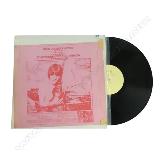 BECK BOGERT AND APPICE 'SOMEWHERE OVER THE RAINBOW' (BLT ON WHITE TO GO) 